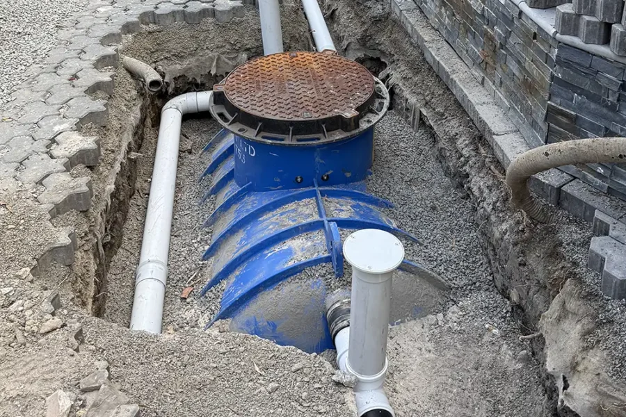 tank plumbing