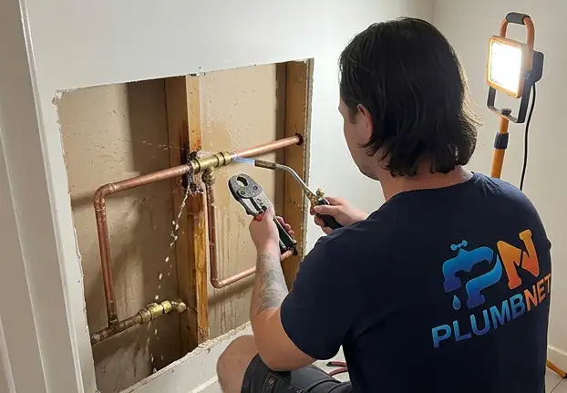 emergency plumbing service