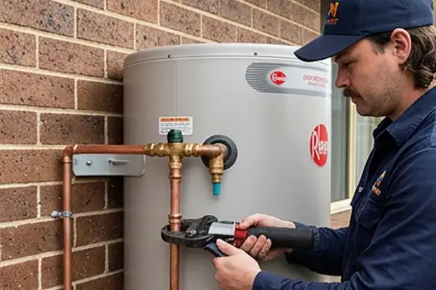 hot water system repair